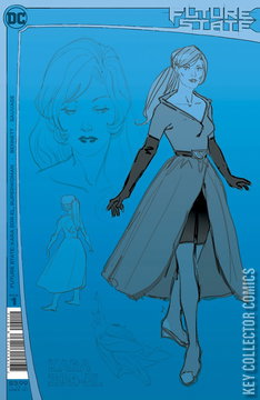 Variant Cover for Future State: Kara Zor-El, Superwoman #1