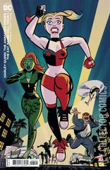 Variant Cover for Harley Quinn: The Animated Series - The Eat, Bang, Kill Tour #1