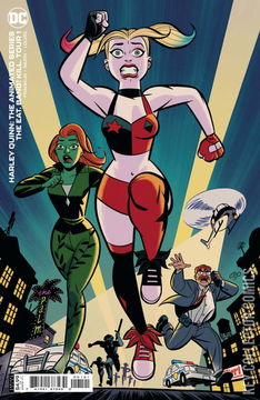 Variant Cover for Harley Quinn: The Animated Series - The Eat, Bang, Kill Tour #1