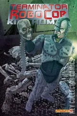 Variant Cover for Terminator / RoboCop: Kill Human #4