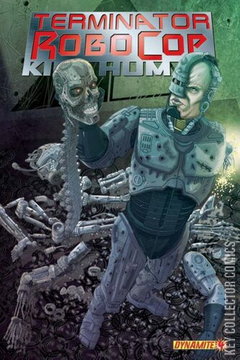 Variant Cover for Terminator / RoboCop: Kill Human #4