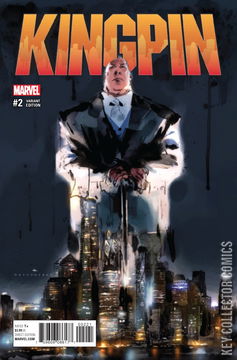Variant Cover for Kingpin #2