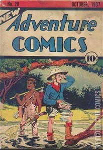 New Adventure Comics #20