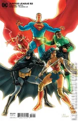 Variant Cover for Justice League #52