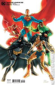 Justice League #52 