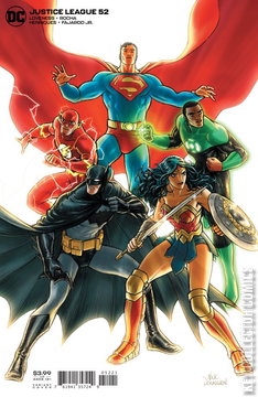 Variant Cover for Justice League #52