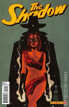 Variant Cover for The Shadow #16