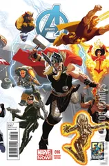Variant Cover for Avengers #16