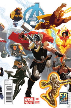 Variant Cover for Avengers #16