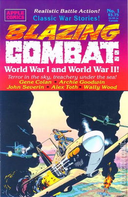 Blazing Combat: World War I and World War II
