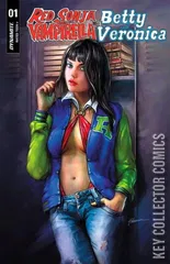Variant Cover for Red Sonja and Vampirella Meet Betty and Veronica #1
