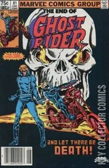 Variant Cover for Ghost Rider #81