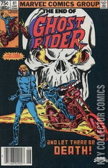 Variant Cover for Ghost Rider #81