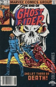 Ghost Rider #81 