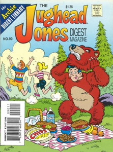 The Jughead Jones Comics Digest Magazine #90