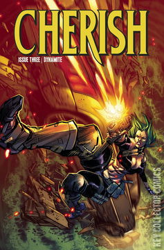Variant Cover for Cherish #3