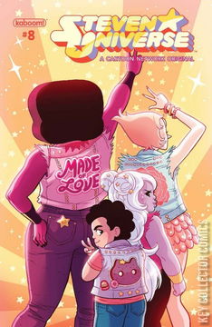 Variant Cover for Steven Universe #8