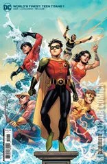 Variant Cover for World's Finest: Teen Titans #1