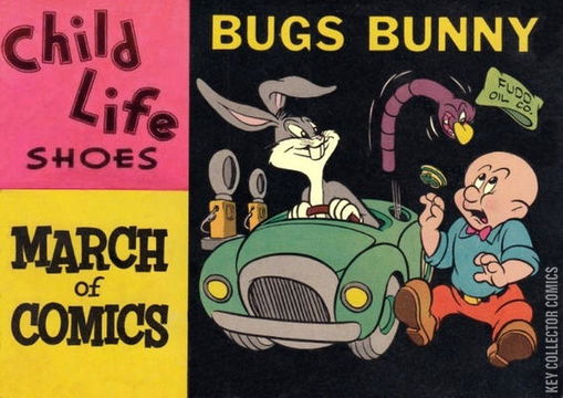 Variant Cover for March of Comics #132