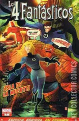 Variant Cover for Fantastic Four: Isla de la Muerte #1