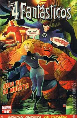 Fantastic Four: Isla de la Muerte
