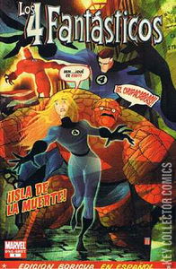 Fantastic Four: Isla de la Muerte