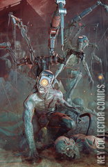 Variant Cover for Hello Darkness #6