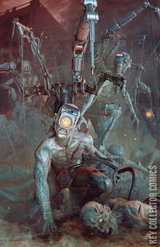 Variant Cover for Hello Darkness #6