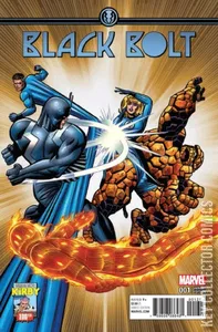 Black Bolt #1