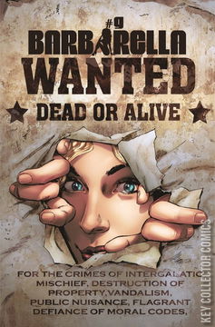 Variant Cover for Barbarella #9