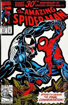 Variant Cover for Amazing Spider-Man #375