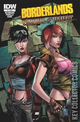 Cover for Borderlands: Fall of Fyrestone #7
