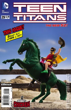 Variant Cover for Teen Titans #29