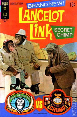 Lancelot Link, Secret Chimp
