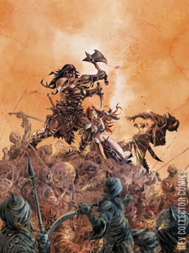 Variant Cover for Savage Sword of Conan: Reforged, The #5
