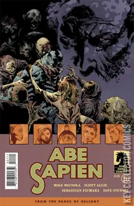 Abe Sapien #21