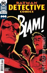 Variant Cover for Detective Comics #973