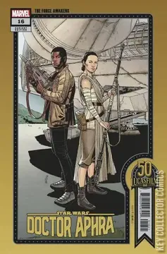 Variant Cover for Star Wars: Doctor Aphra #16