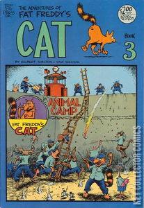 Fat Freddy's Cat #3 