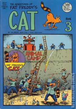 Variant Cover for Fat Freddy's Cat #3