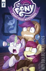 Variant Cover for My Little Pony: Ponyville Mysteries #2