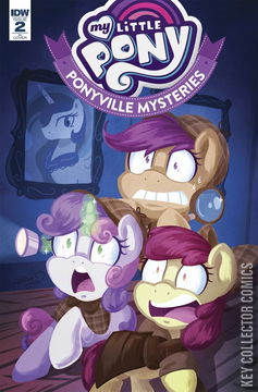 Variant Cover for My Little Pony: Ponyville Mysteries #2