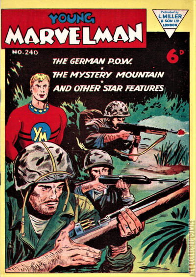 Cover art for Young Marvelman #240 