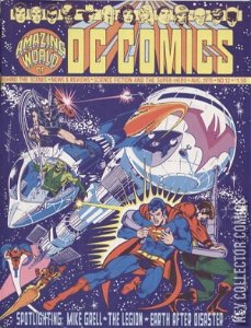 Amazing World of DC Comics