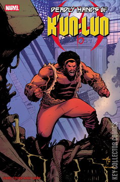 Variant Cover for Deadly Hands of K'un-Lun #3