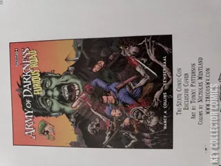 Variant Cover for Army of Darkness: Furious Road #4