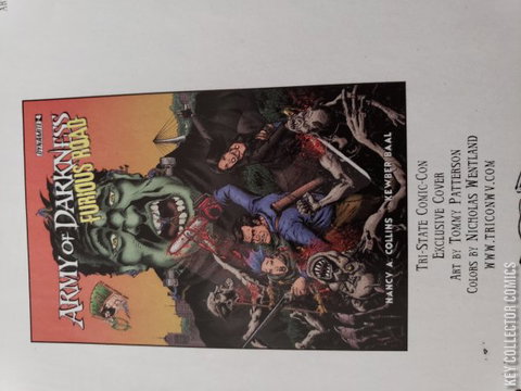 Variant Cover for Army of Darkness: Furious Road #4