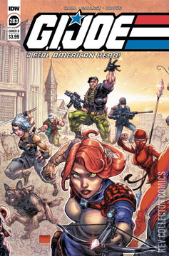 Variant Cover for G.I. Joe: A Real American Hero #283