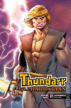 Variant Cover for Thundarr the Barbarian #1