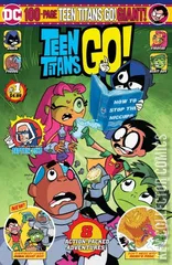 Cover for Teen Titans Go Giant #1
